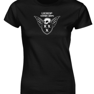 Zwart dames t-shirt