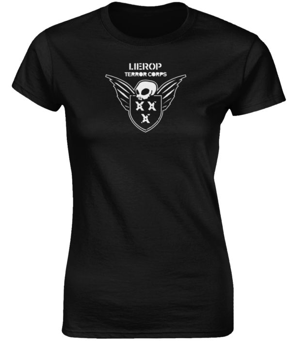 Zwart dames t-shirt