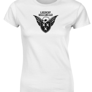 Wit dames t-shirt