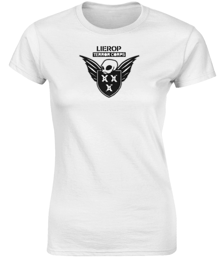 Wit dames t-shirt