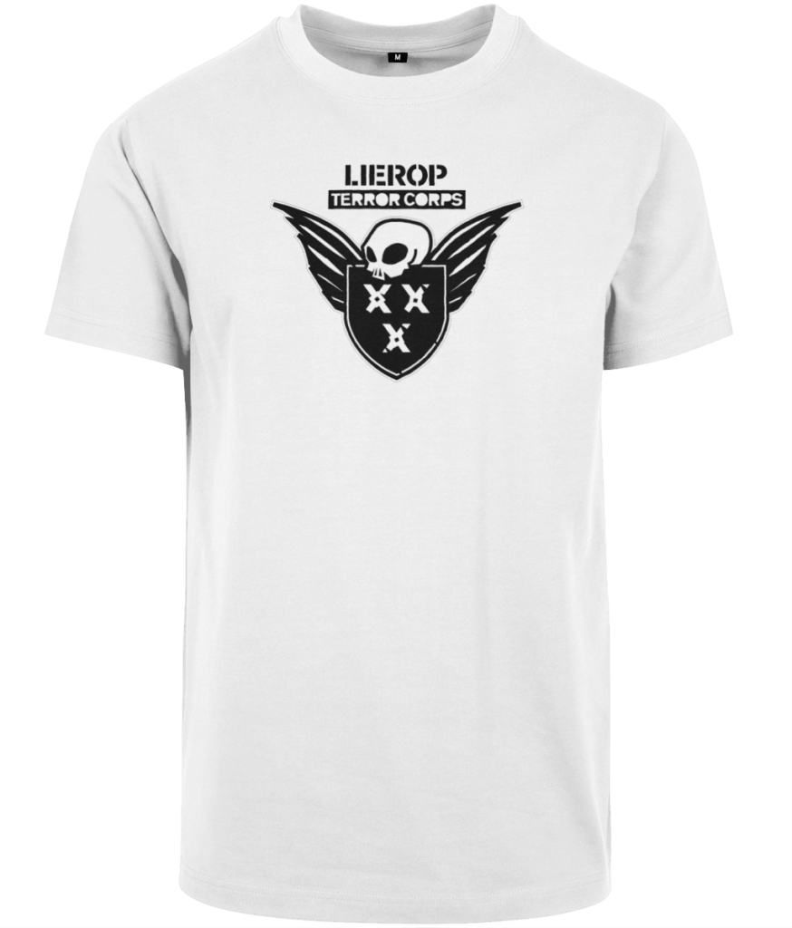 Wit heren t-shirt